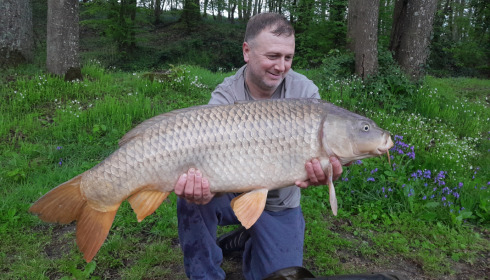 A 38 lb 4 oz fish from Cailleaux, Carp, Apr 2023