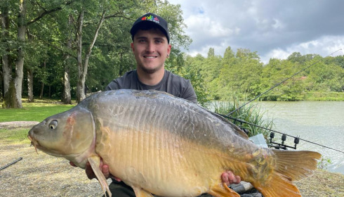 A carp from Cailleaux, adam, Aug 2021