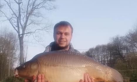 A carp from Cailleaux, a, May 2021