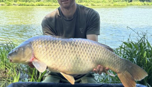 A 27 lb 7 oz fish from Cailleaux, Common, May 2023