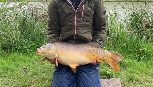 A 29 lb fish from Cailleaux, Double, Apr 2022