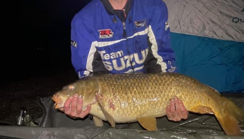 A carp from Cailleaux, a, May 2021