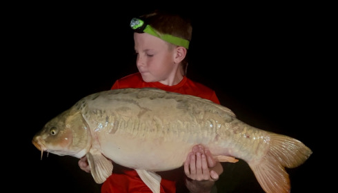 A 25 lb 7 oz fish from Cailleaux, Jakes PB, Aug 2023
