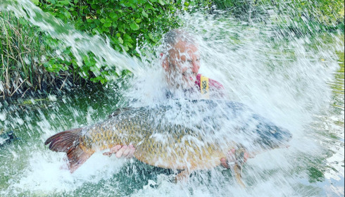 A 51 lb 10 oz fish from Cailleaux, May 2022