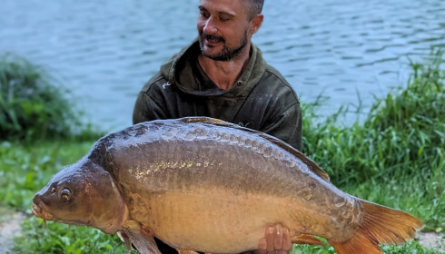 A 43 lb 10 oz fish from Cailleaux, Mirror, Jul 2023