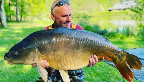 A fish from Cailleaux, May 2022