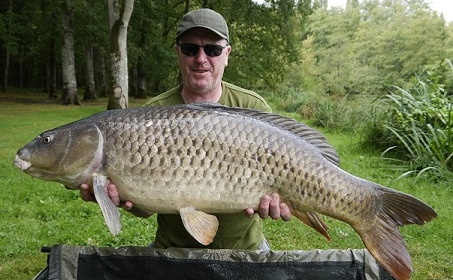 A carp from Cailleaux, Oct 2021