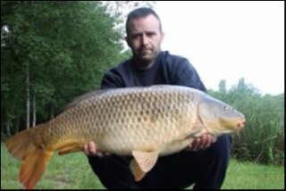 A carp from Cailleaux, Aug 2019