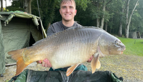 A carp from Cailleaux, adam, Aug 2021