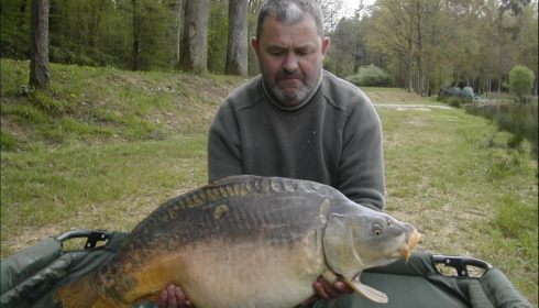 A carp from Cailleaux, Aug 2018