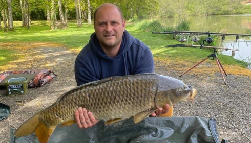 A carp from Cailleaux, a, May 2021