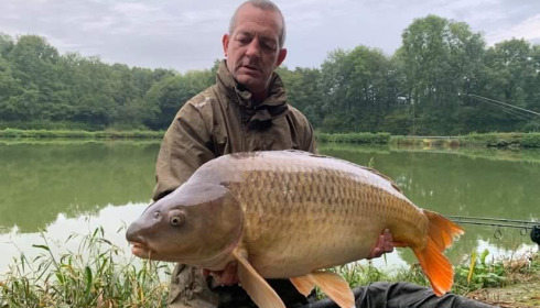 A fish from Cailleaux, Sep 2021