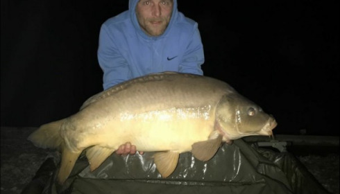 A carp from Cailleaux, Aug 2019