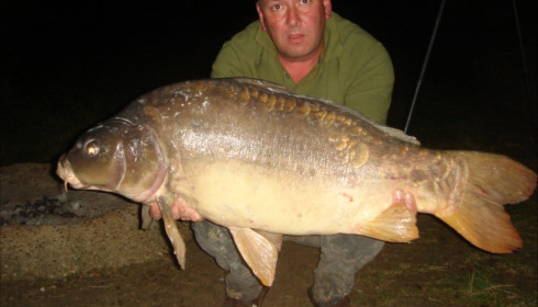 A carp from Cailleaux, Aug 2019