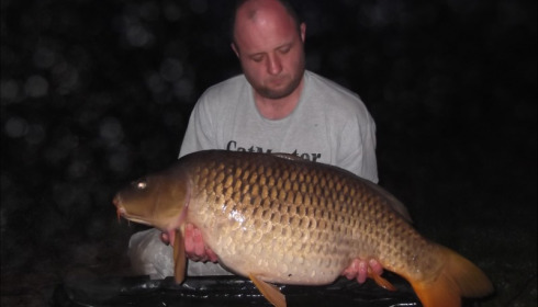 A carp from Cailleaux, Aug 2018
