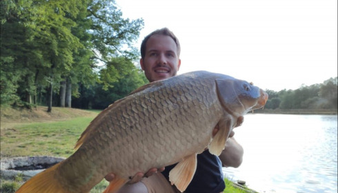 A carp from Cailleaux, Aug 2019