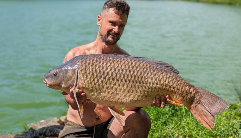 A 38 lb fish from Cailleaux, Common, Jul 2023