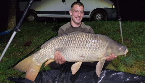 A carp from Cailleaux, a, May 2021