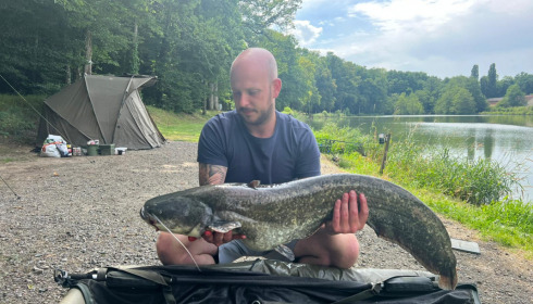 A catfish from Cailleaux, Jun 2022
