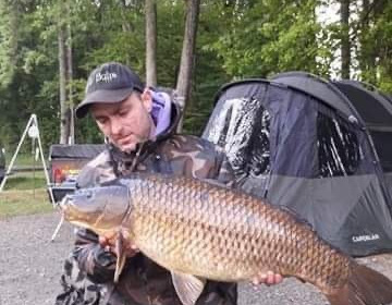 A carp from Cailleaux, a, May 2021