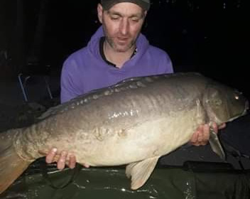 A carp from Cailleaux, a, May 2021
