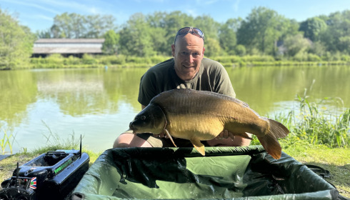 A 30 lb fish from Cailleaux, Mirror, May 2023