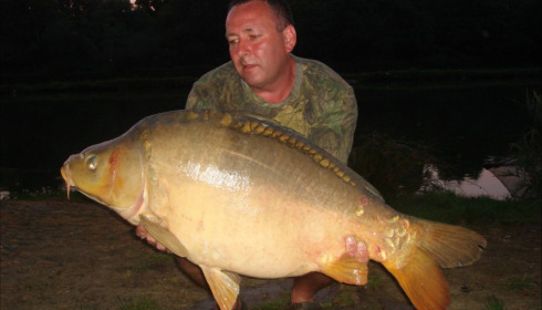 A carp from Cailleaux, Aug 2019
