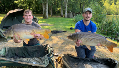 A 26 lb carp from Cailleaux, adam, Aug 2021