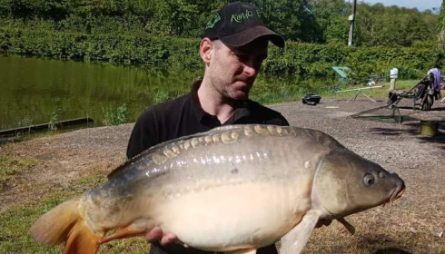 A carp from Cailleaux, a, May 2021