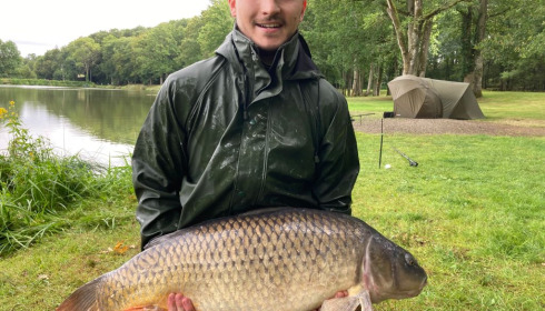 A carp from Cailleaux, adam, Aug 2021