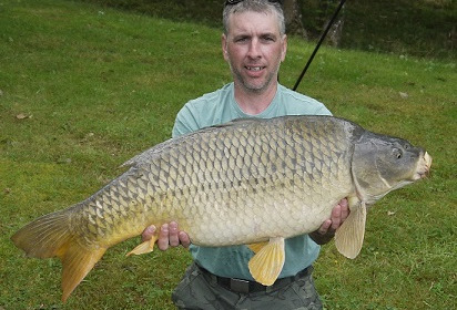 A carp from Cailleaux, Warren Allen, Oct 2021