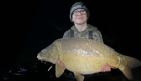 A fish from Cailleaux, Little Hooton, Mar 2023