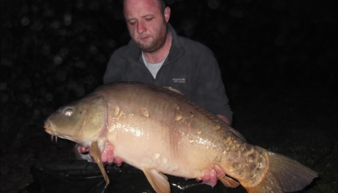 A carp from Cailleaux, Aug 2018