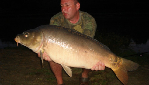 A carp from Cailleaux, Aug 2019