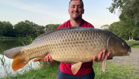 A carp from Cailleaux, adam, Aug 2021