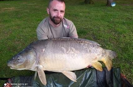 A carp from Cailleaux, maurice, Jun 2021
