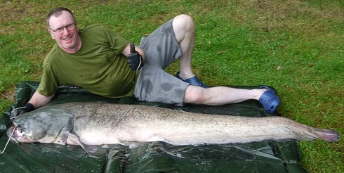 A catfish from Cailleaux, Oct 2021