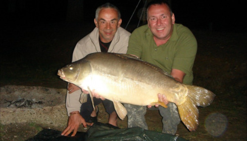 A carp from Cailleaux, Aug 2018