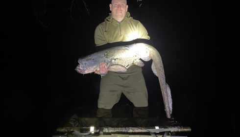 A 60 lb catfish from Cailleaux, adam curtis, Mar 2022