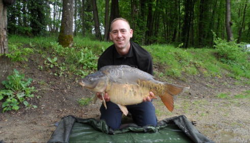 A carp from Cailleaux, Aug 2018