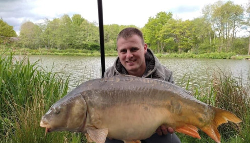 A carp from Cailleaux, a, May 2021