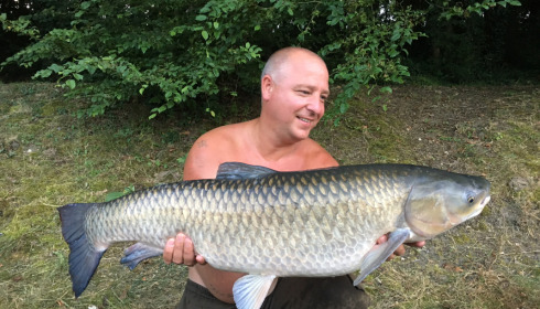 A carp from Cailleaux, Craig Lawson, Sep 2022