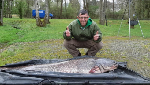 A catfish from Cailleaux, Aug 2019
