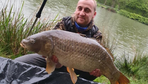 A carp from Cailleaux, a, May 2021