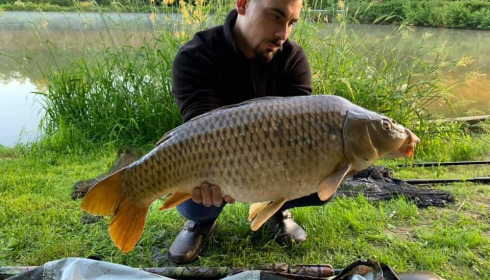 A carp from Cailleaux, beaur, Jun 2021