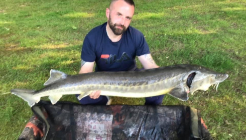 A carp from Cailleaux, maurice, Jun 2021