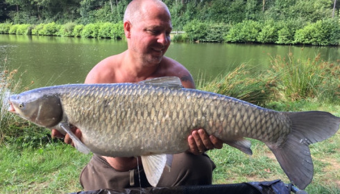 A carp from Cailleaux, Craig Lawson, Sep 2022