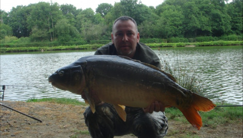 A carp from Cailleaux, Aug 2018