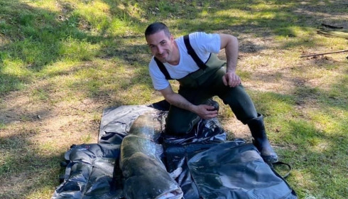 A catfish from Cailleaux, May 2021
