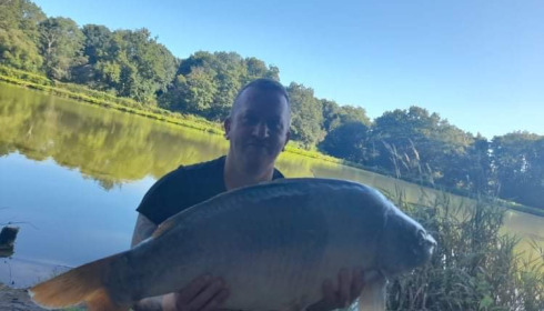 A carp from Cailleaux, Aug 2021